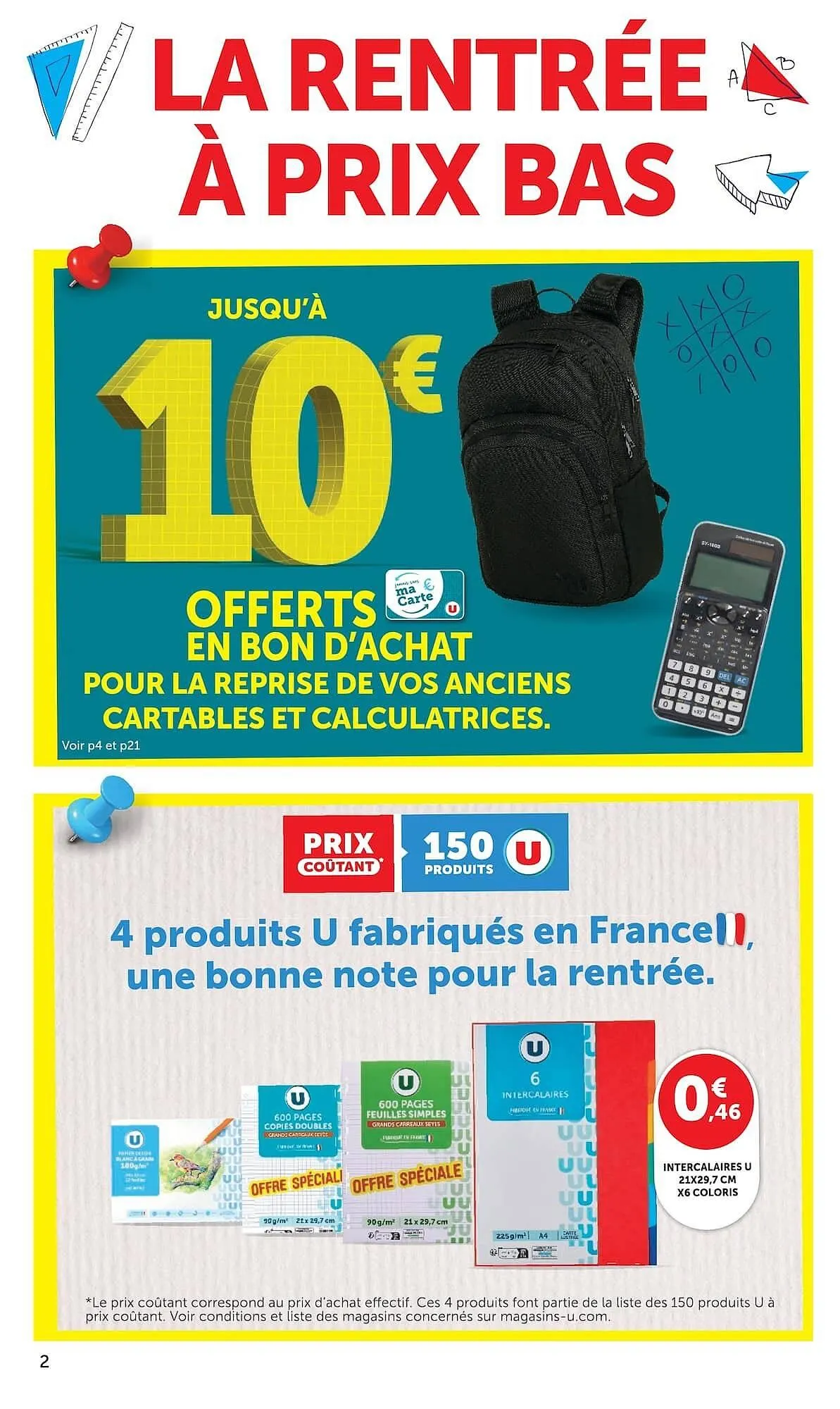 Catalogue Super U du 7 juillet au 9 août 2026 - Catalogue page 2