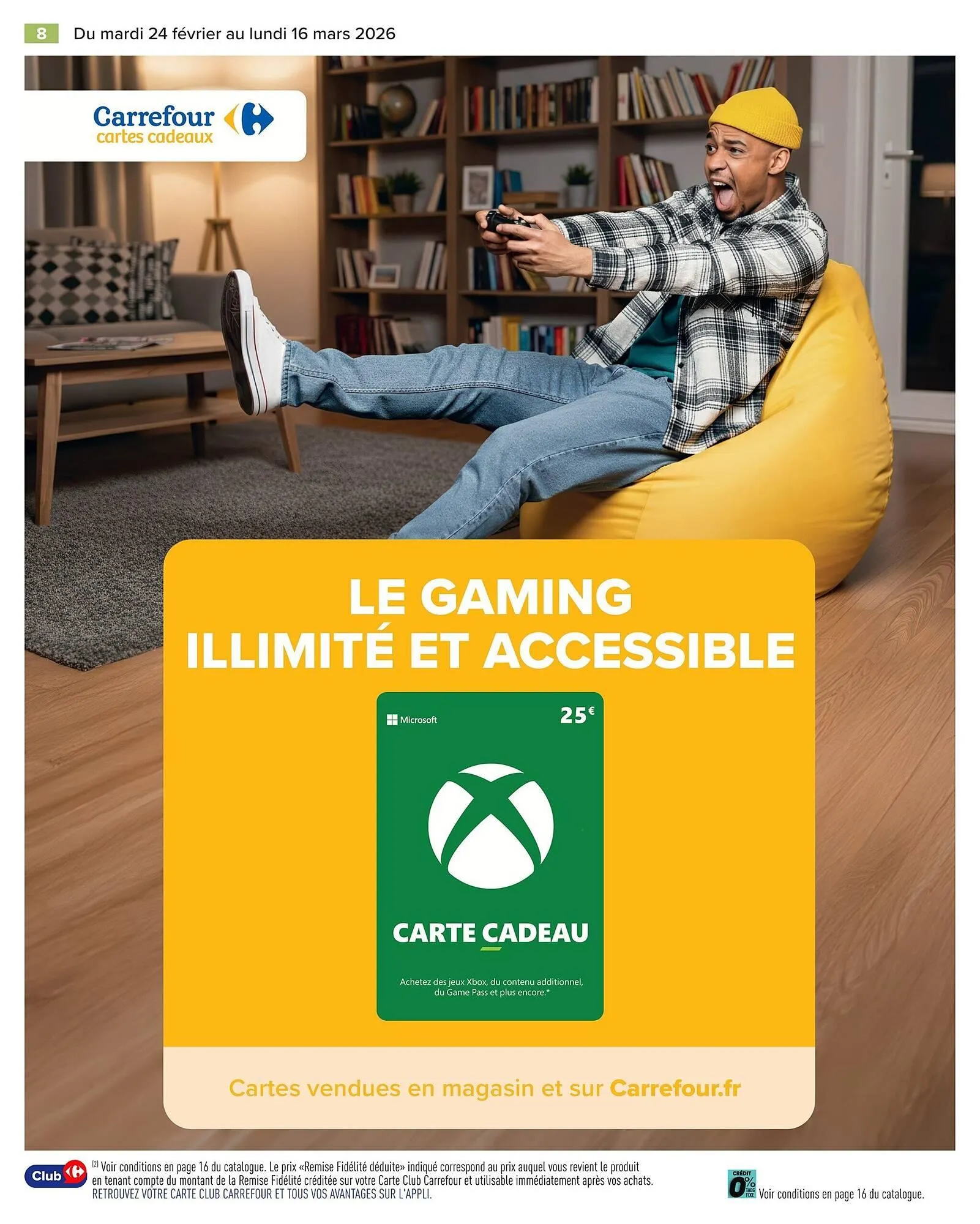 Catalogue Carrefour du 24 février au 16 mars 2026 - Catalogue page 8