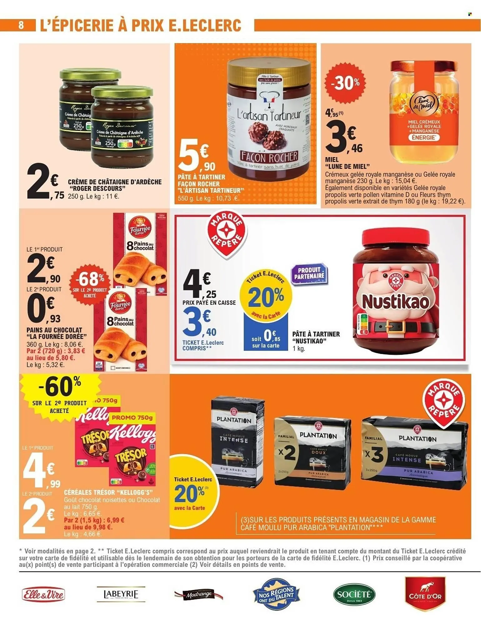 Catalogue E.Leclerc du 2 décembre au 13 décembre 2025 - Catalogue page 8