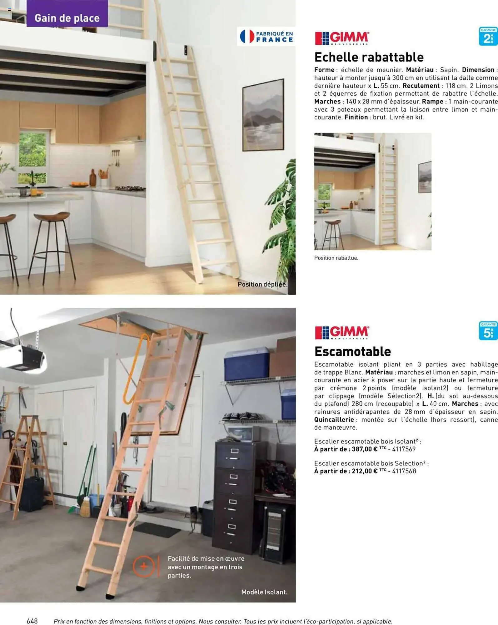 Catalogue Point P du 13 juin au 31 décembre 2025 - Catalogue page 648