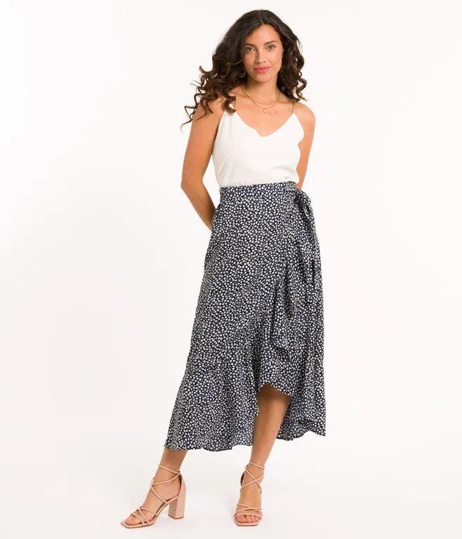 Jupe asymétrique June