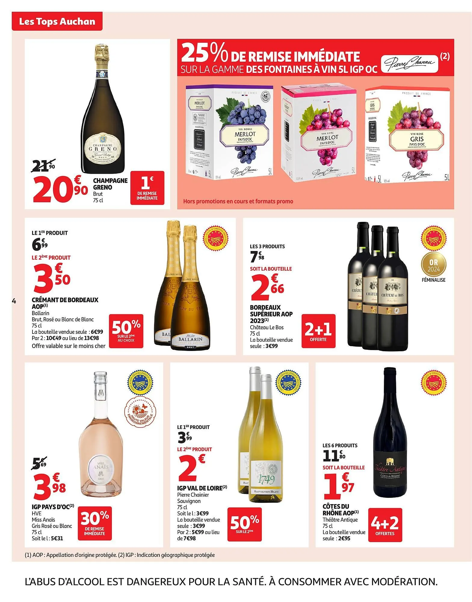 Catalogue Auchan du 24 juin au 6 juillet 2025 - Catalogue page 4