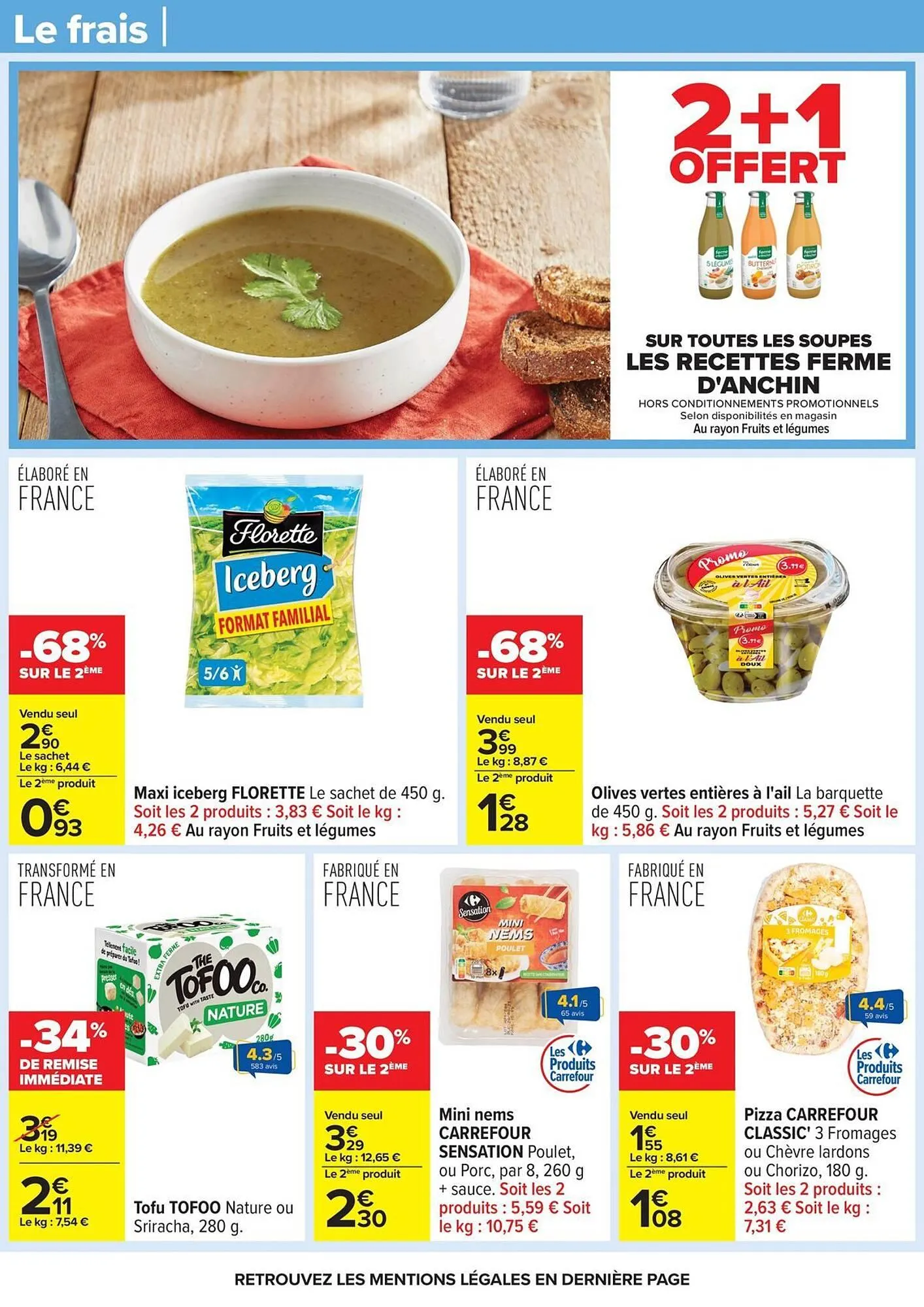 Catalogue Carrefour du 29 décembre au 12 janvier 2026 - Catalogue page 41