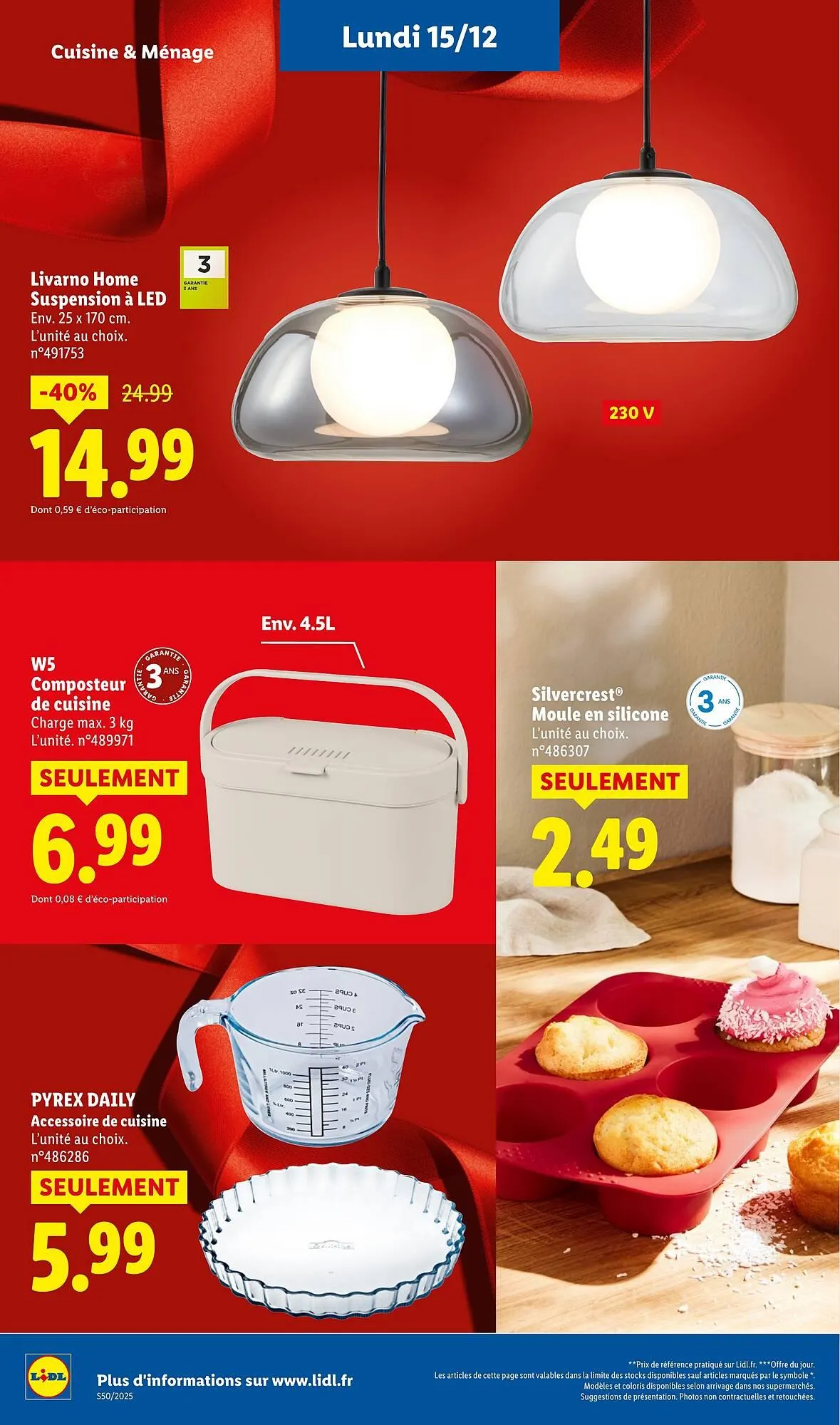 Volantino Lidl da 11 dicembre a 17 dicembre di 2025 - Pagina del volantino 76