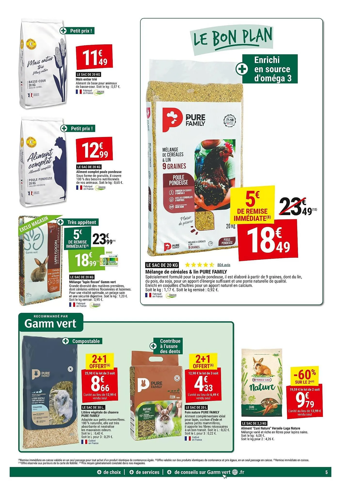 Catalogue Gamm vert du 5 novembre au 16 novembre 2025 - Catalogue page 5