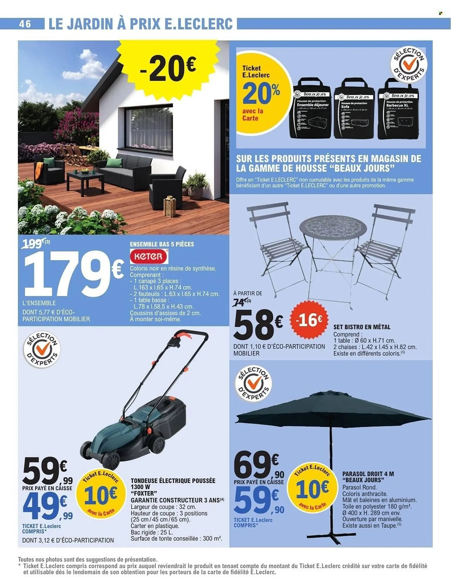 Catalogue E.Leclerc du 3 mars au 14 mars 2026 - Catalogue page 46