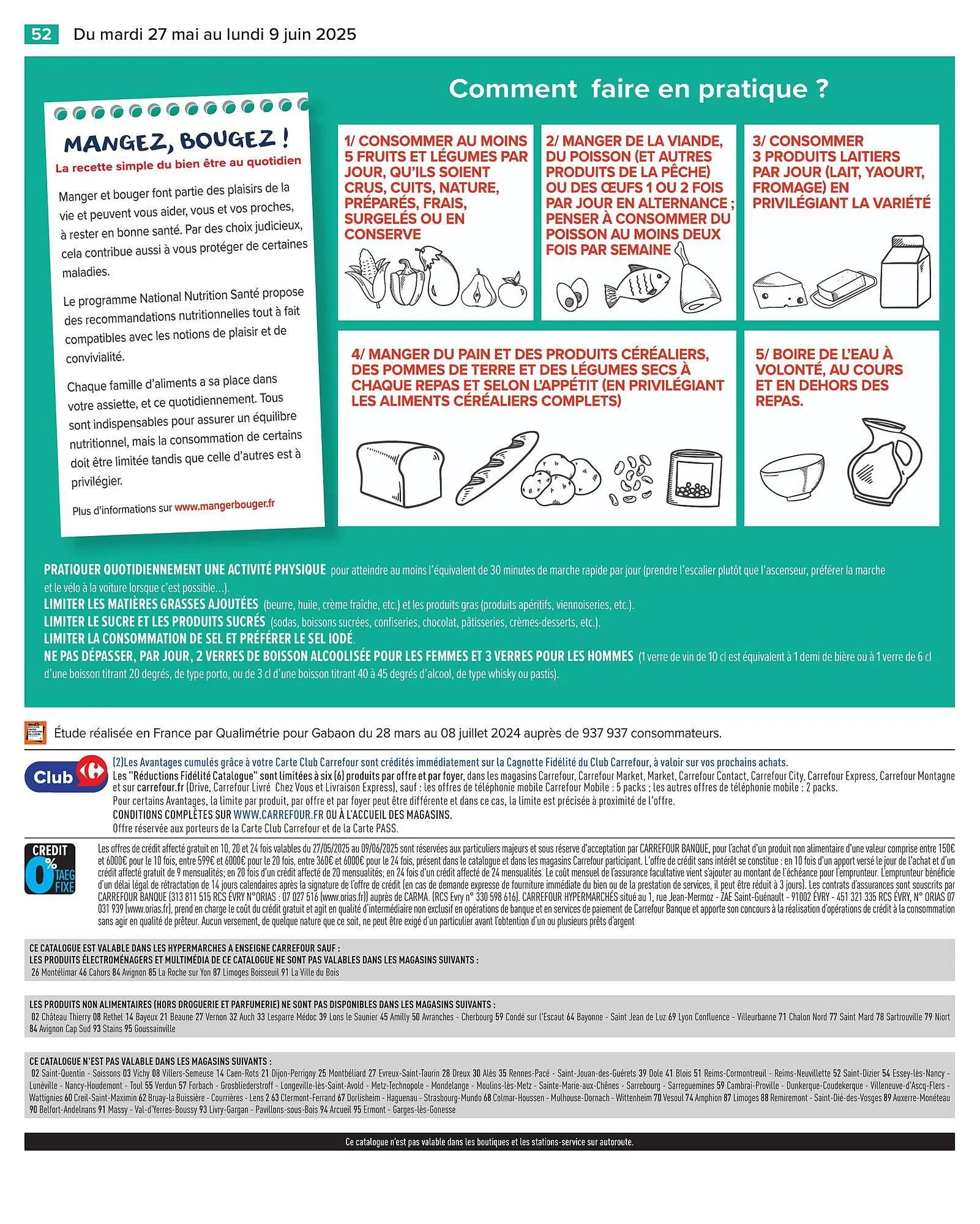 Catalogue Carrefour du 27 mai au 9 juin 2025 - Catalogue page 54