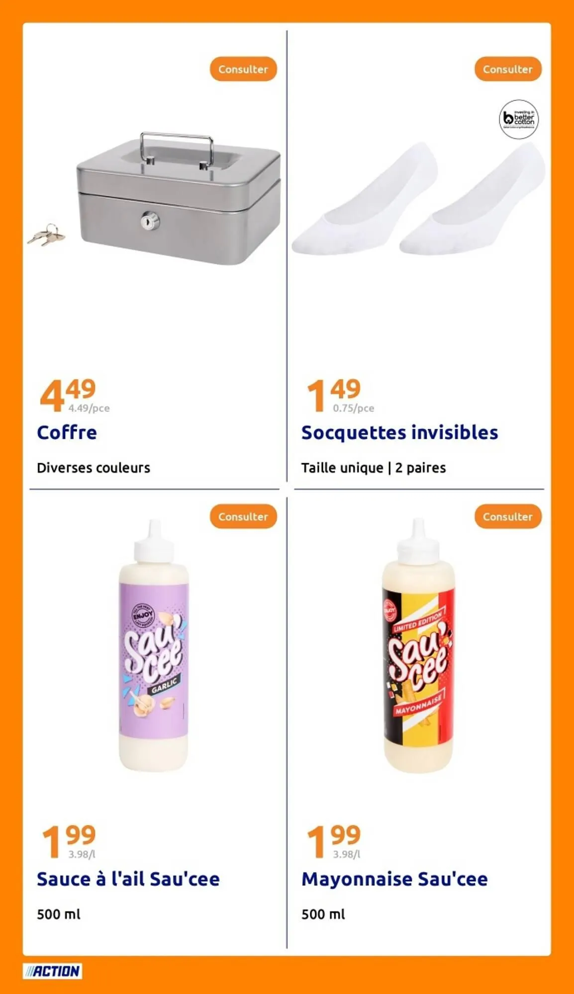 Catalogue Action du 2 juillet au 8 juillet 2025 - Catalogue page 23