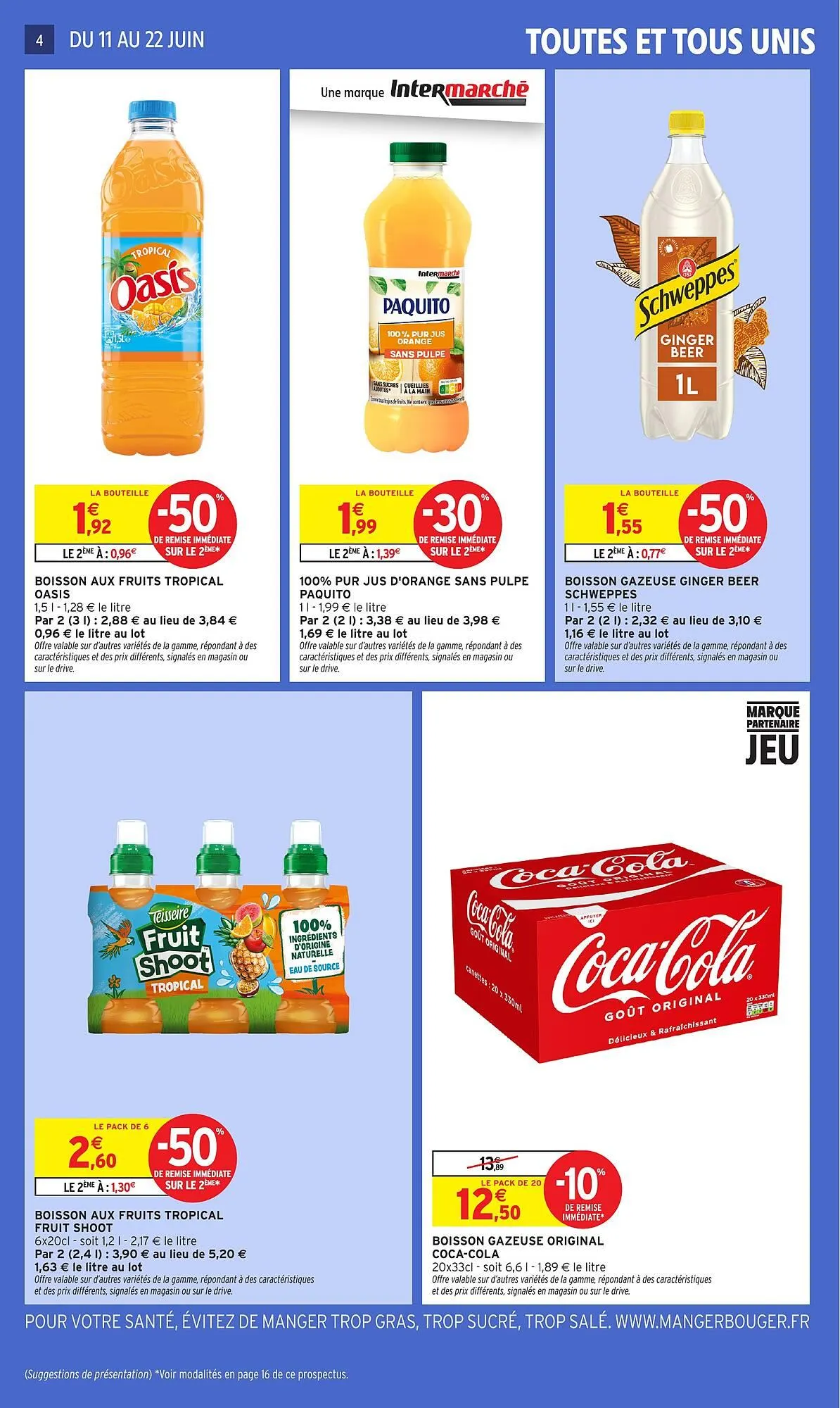 Catalogue Intermarché du 11 juin au 22 juin 2025 - Catalogue page 4