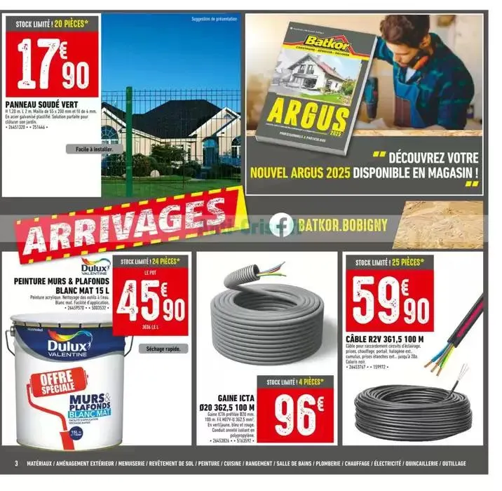 Arrivages du 11 avril au 24 avril 2025 - Catalogue page 3