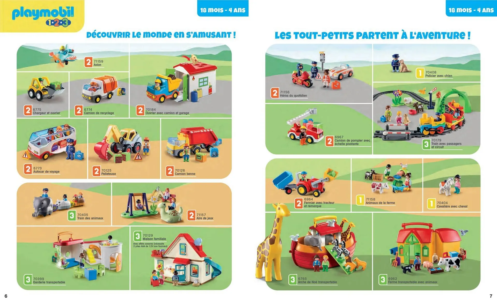Catalogue Playmobil du 18 décembre au 31 décembre 2023 - Catalogue page 5