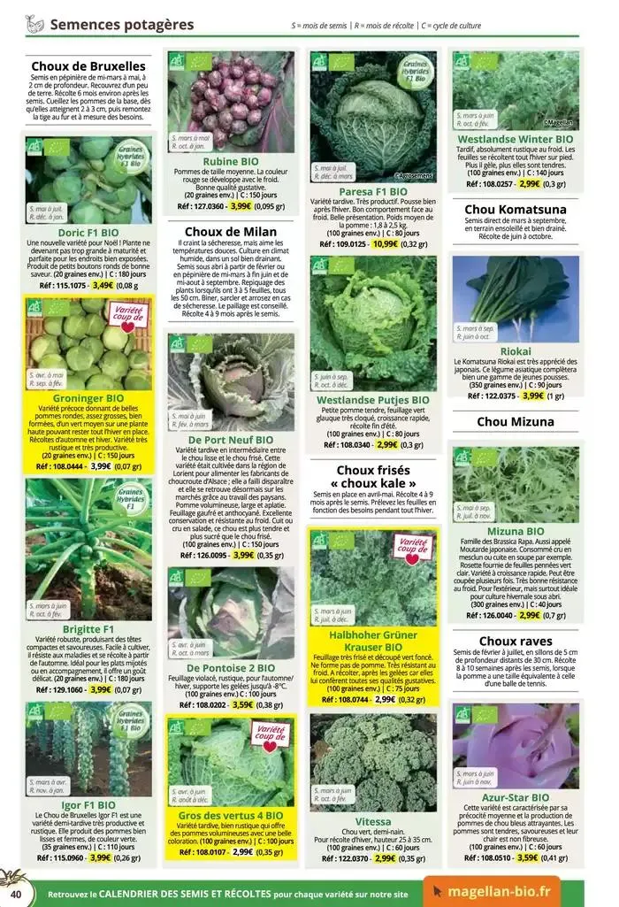 Catalogue Général 2025 du 16 décembre au 31 décembre 2025 - Catalogue page 40