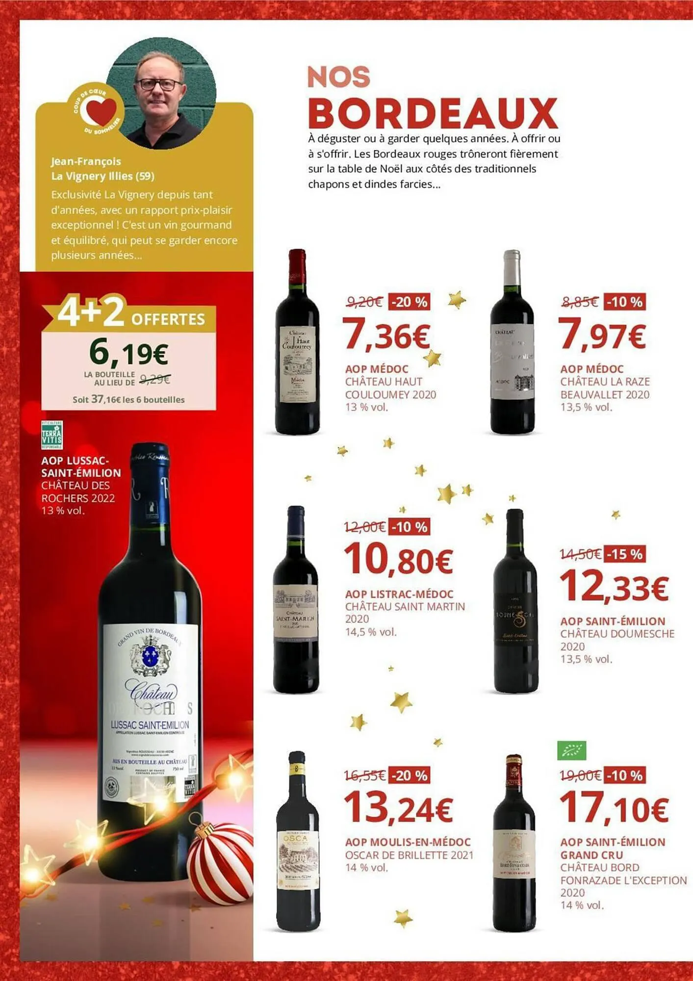 Catalogue La Vignery du 31 octobre au 10 décembre 2023 - Catalogue page 14