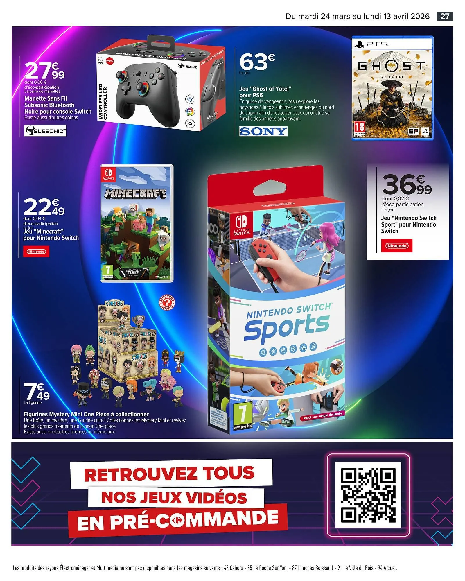 Catalogue Carrefour du 24 mars au 13 avril 2026 - Catalogue page 27