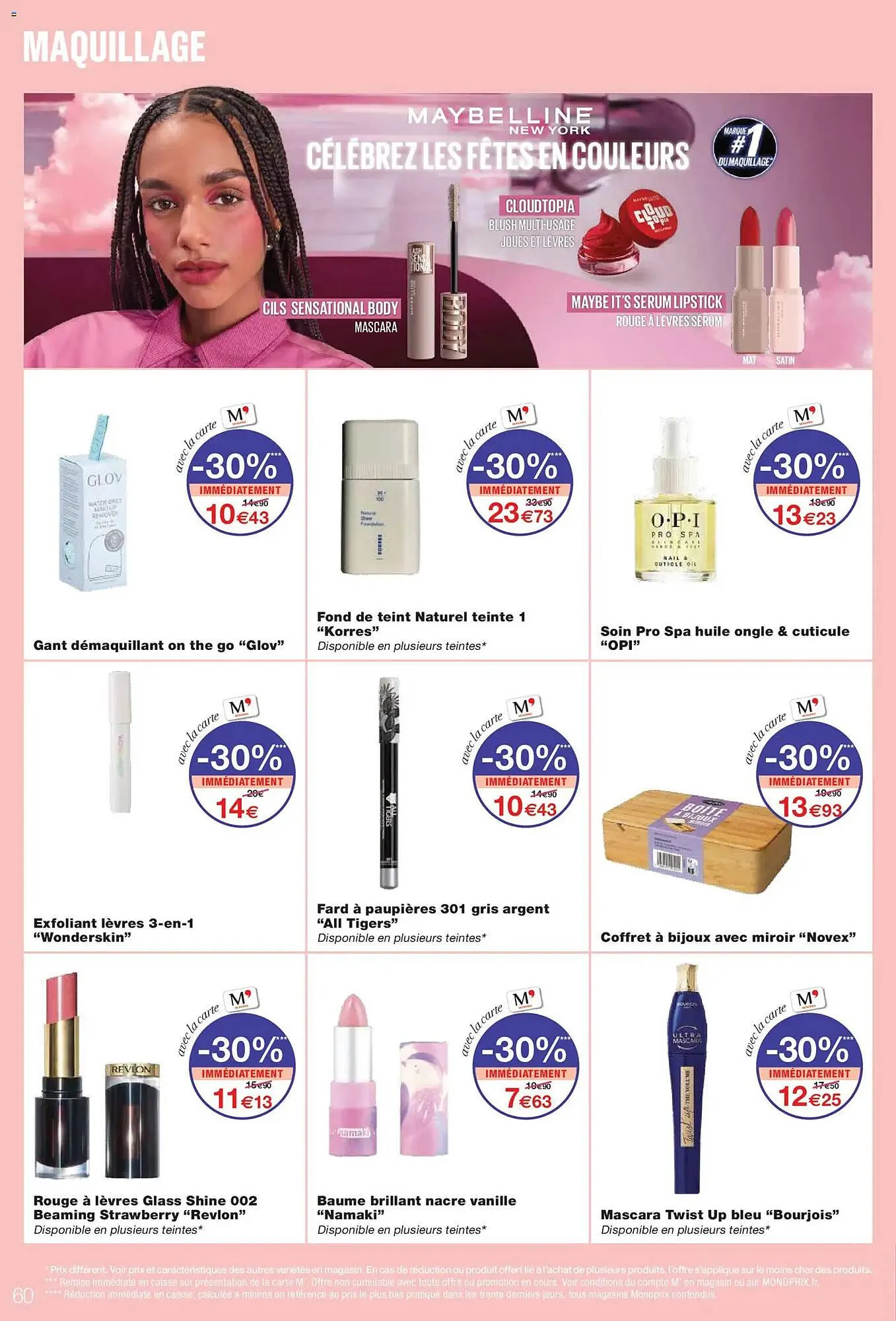 Catalogue Monoprix du 2 décembre au 14 décembre 2025 - Catalogue page 60