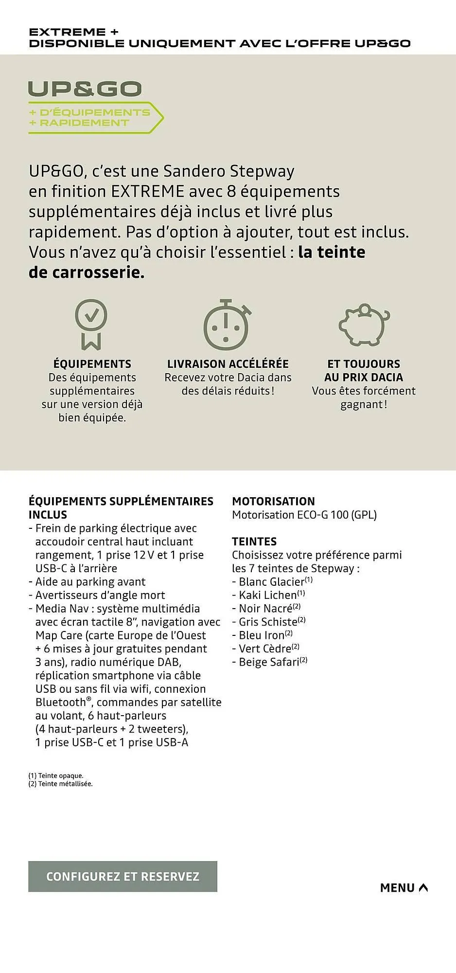 Dacia Catalogue du 8 novembre au 8 novembre 2025 - Catalogue page 11