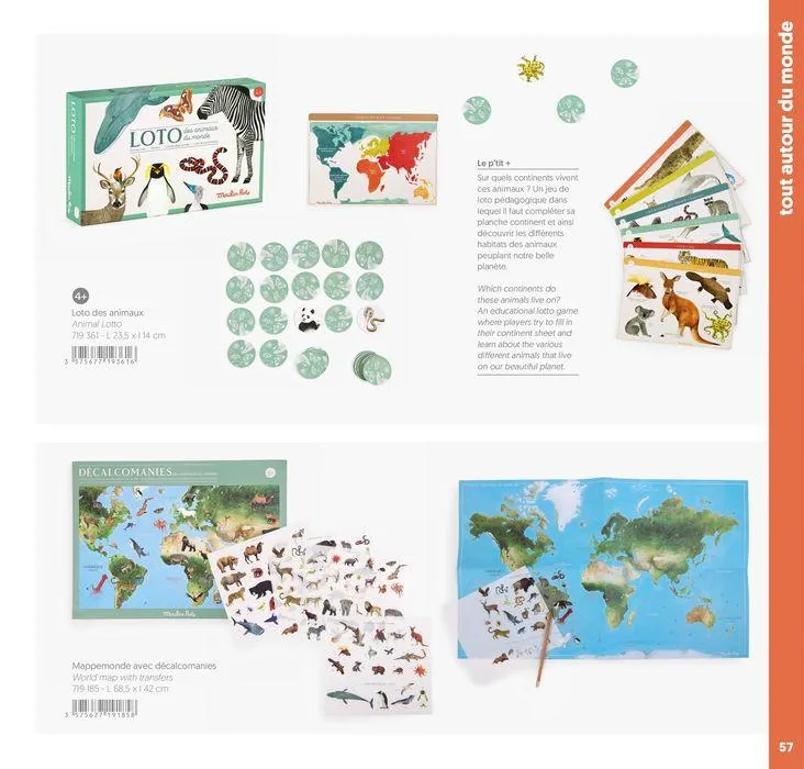 Mémoire d’Enfant 2024 / 2025 du 27 juin au 31 décembre 2025 - Catalogue page 59