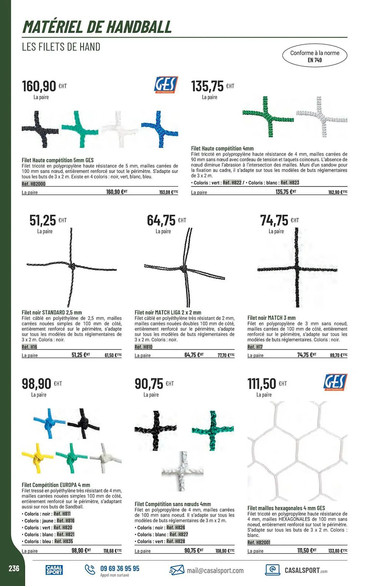 Catalogue Casal Sport du 22 janvier au 31 décembre 2026 - Catalogue page 208