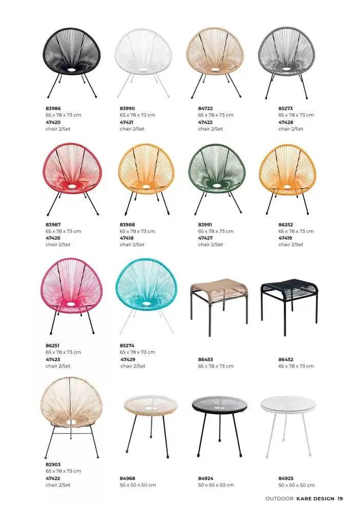 The perfect SUMMER LOOK du 6 février au 31 août 2025 - Catalogue page 19