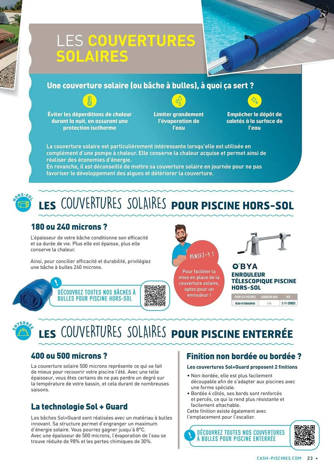 Catalogue Cash Piscines du 9 octobre au 31 décembre 2023 - Catalogue page 23