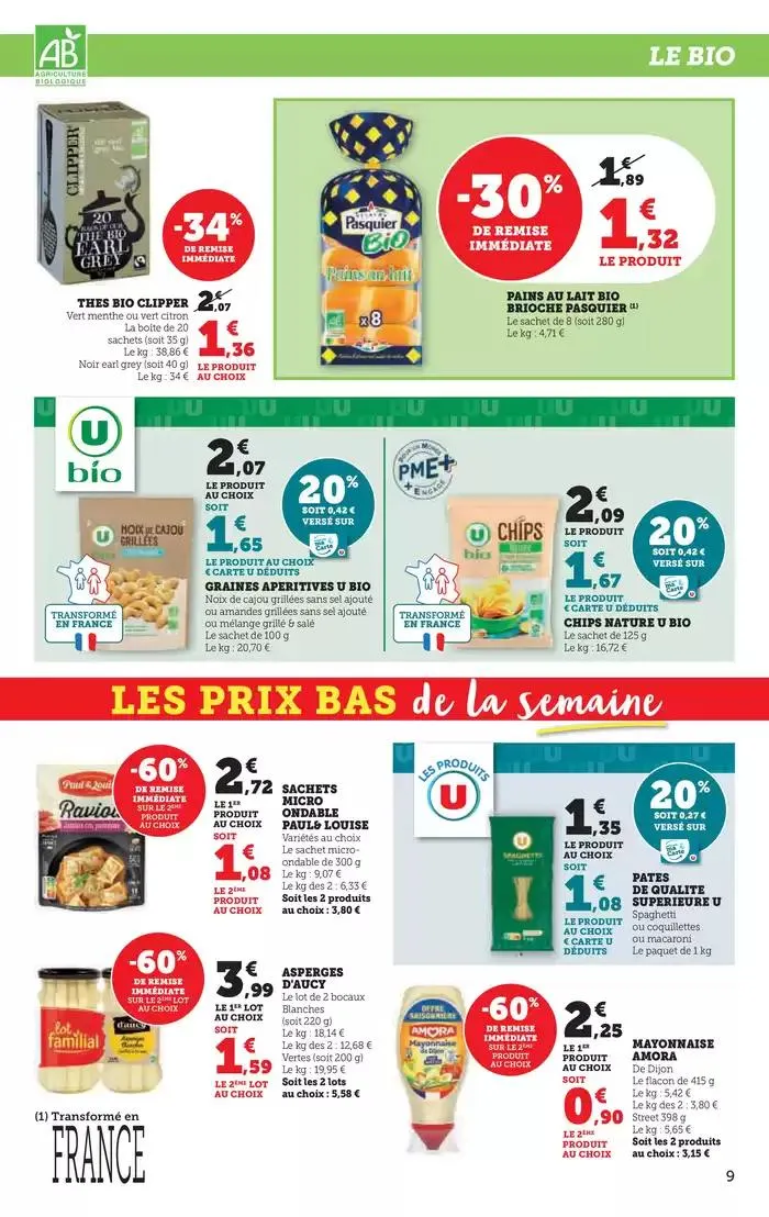 Catalogue U Express du 13 mai au 25 mai 2025 - Catalogue page 9