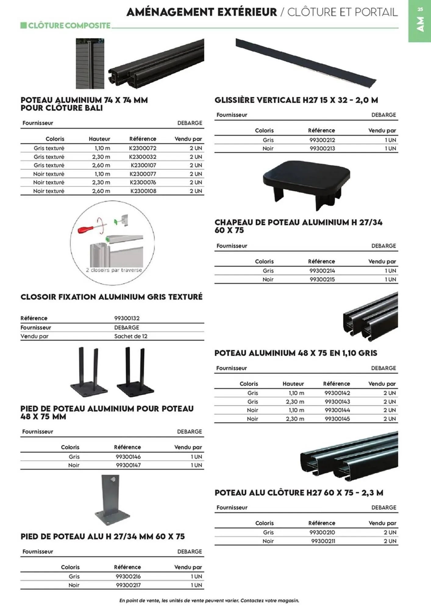 Catalogue Tout faire matériaux du 17 décembre au 30 décembre 2025 - Catalogue page 167