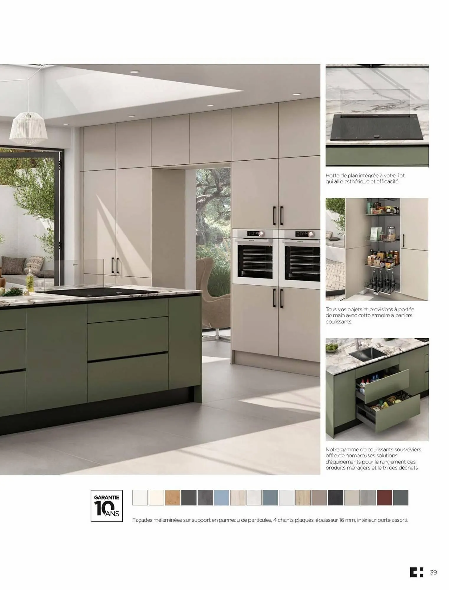 Catalogue Cuisine Plus du 20 août au 31 décembre 2023 - Catalogue page 39