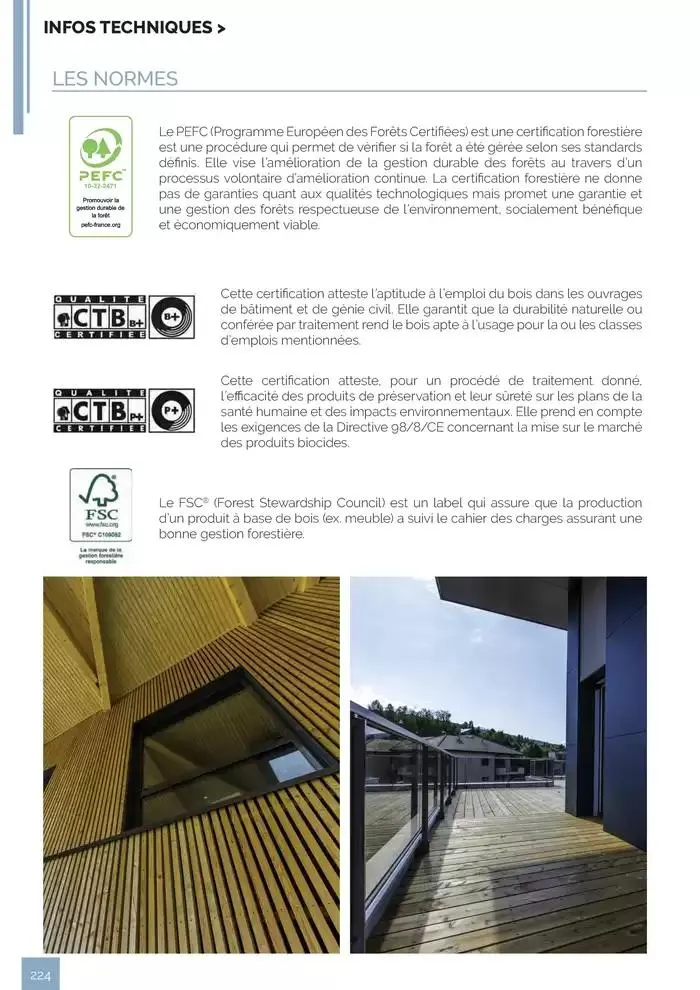BOIS PANNEAUX 2025 2026 du 30 avril au 31 décembre 2026 - Catalogue page 224