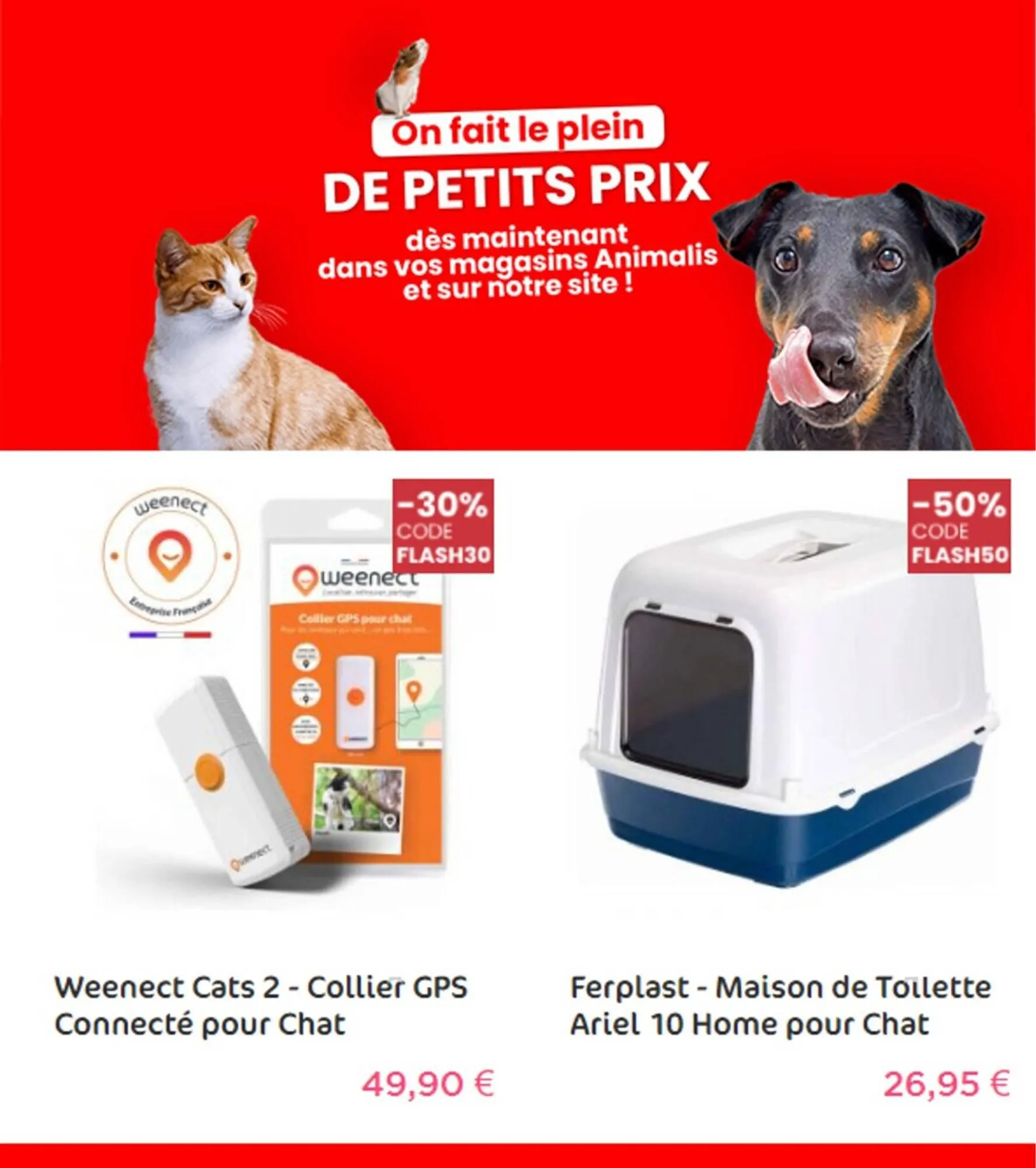 Catalogue Animalis du 16 août au 30 août 2023 - Catalogue page 2