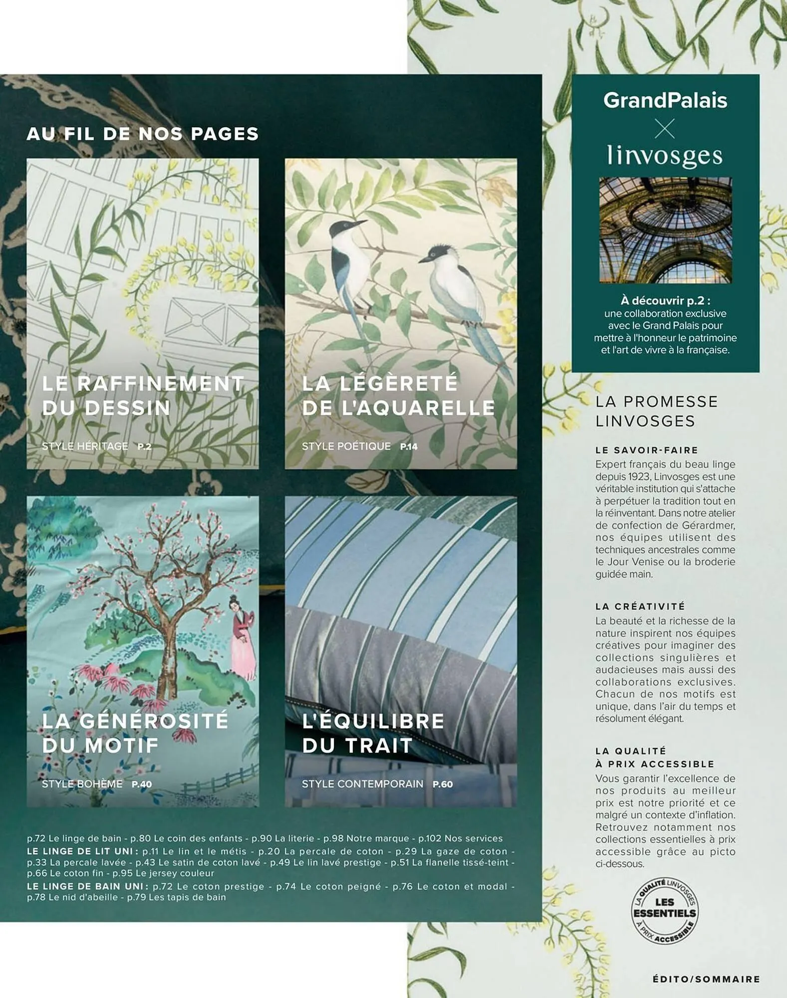 Catalogue Linvosges du 1 septembre au 28 février 2026 - Catalogue page 3