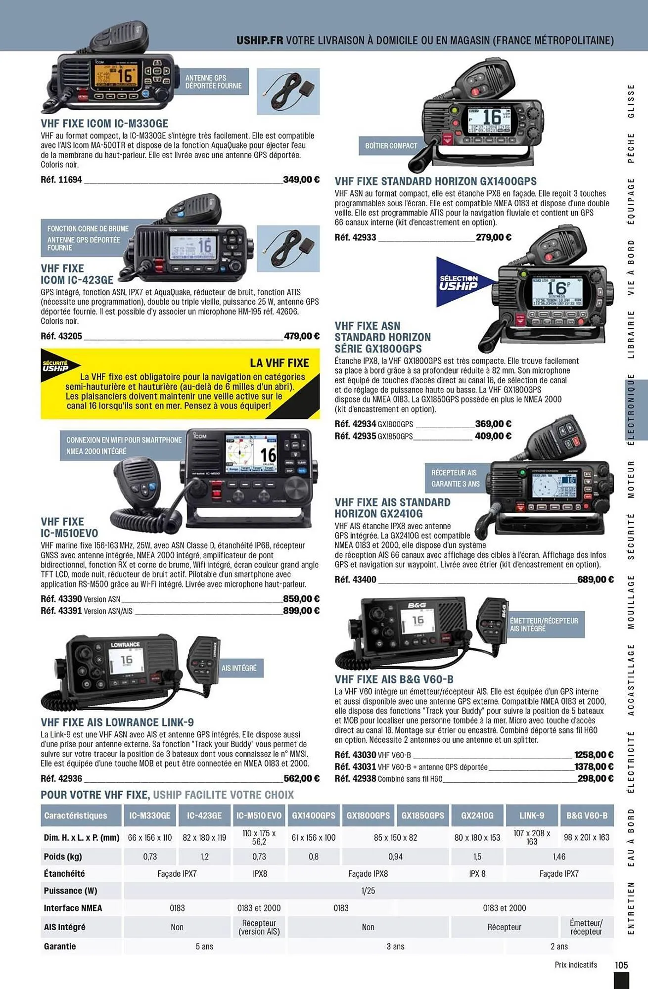 Catalogue Uship du 24 février au 31 décembre 2025 - Catalogue page 105