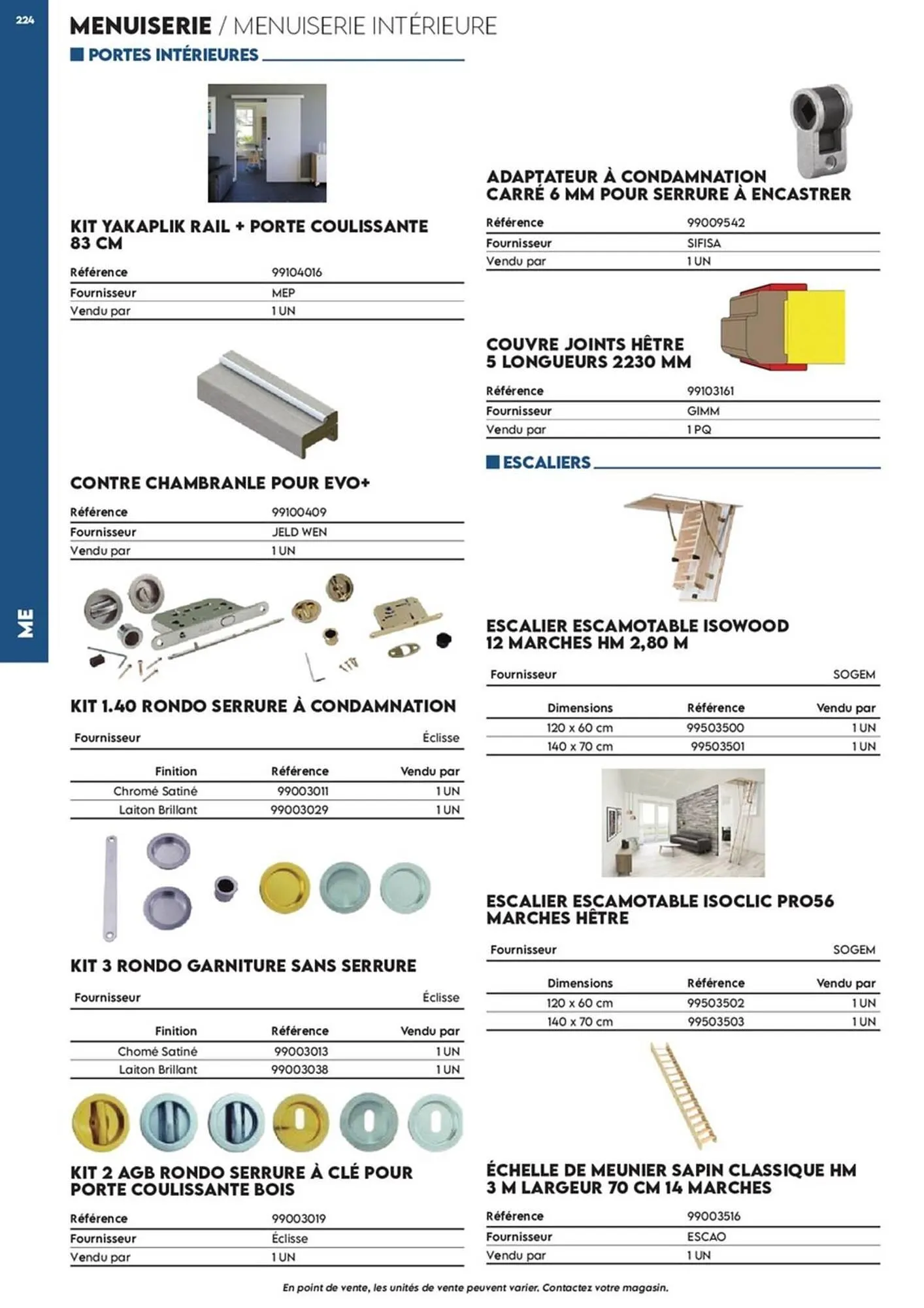 Catalogue Tout faire matériaux du 17 décembre au 30 décembre 2025 - Catalogue page 138