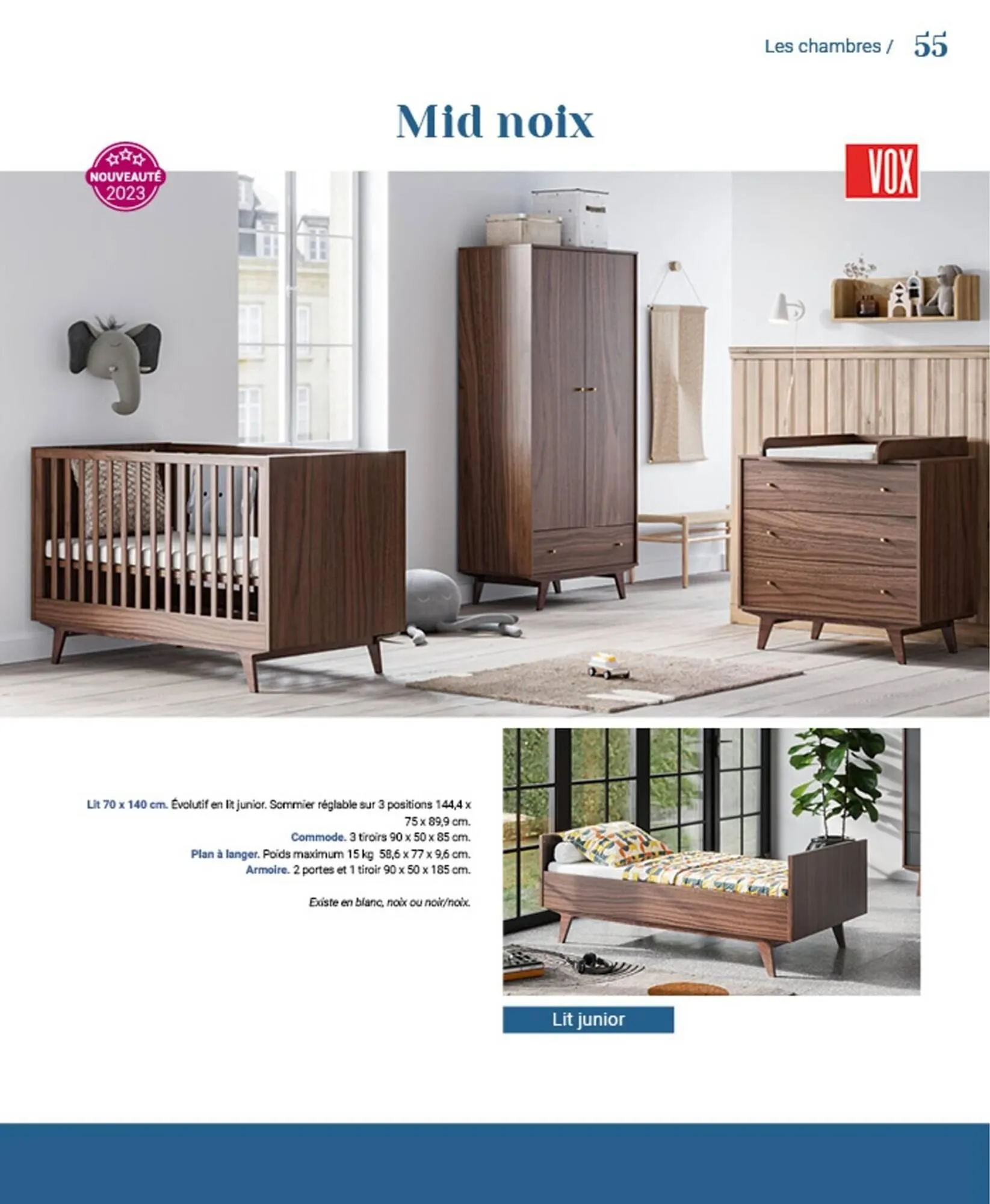 Catalogue autour de bébé du 31 mars au 31 janvier 2024 - Catalogue page 57