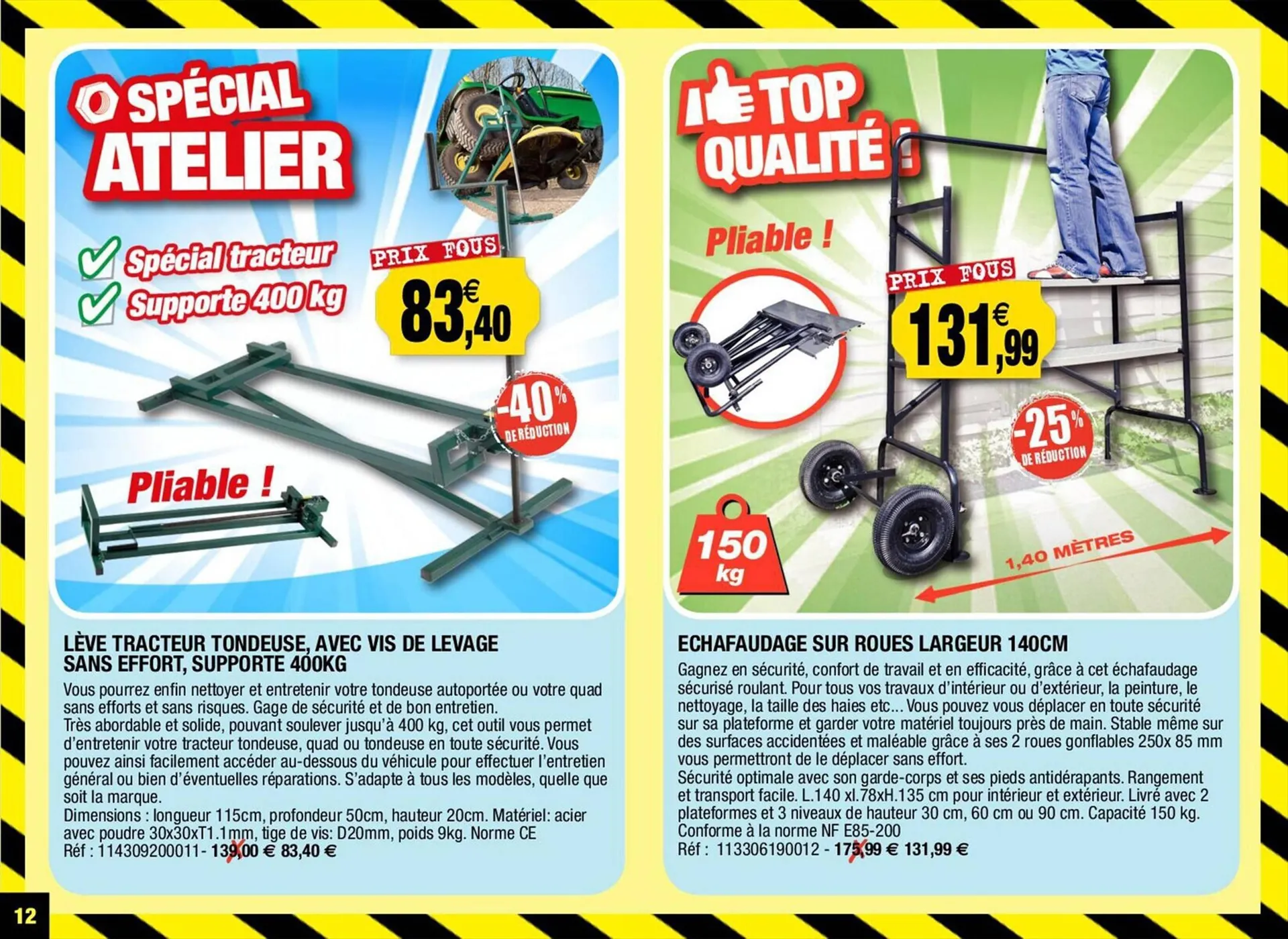 Catalogue Outiror du 4 juillet au 31 juillet 2023 - Catalogue page 12