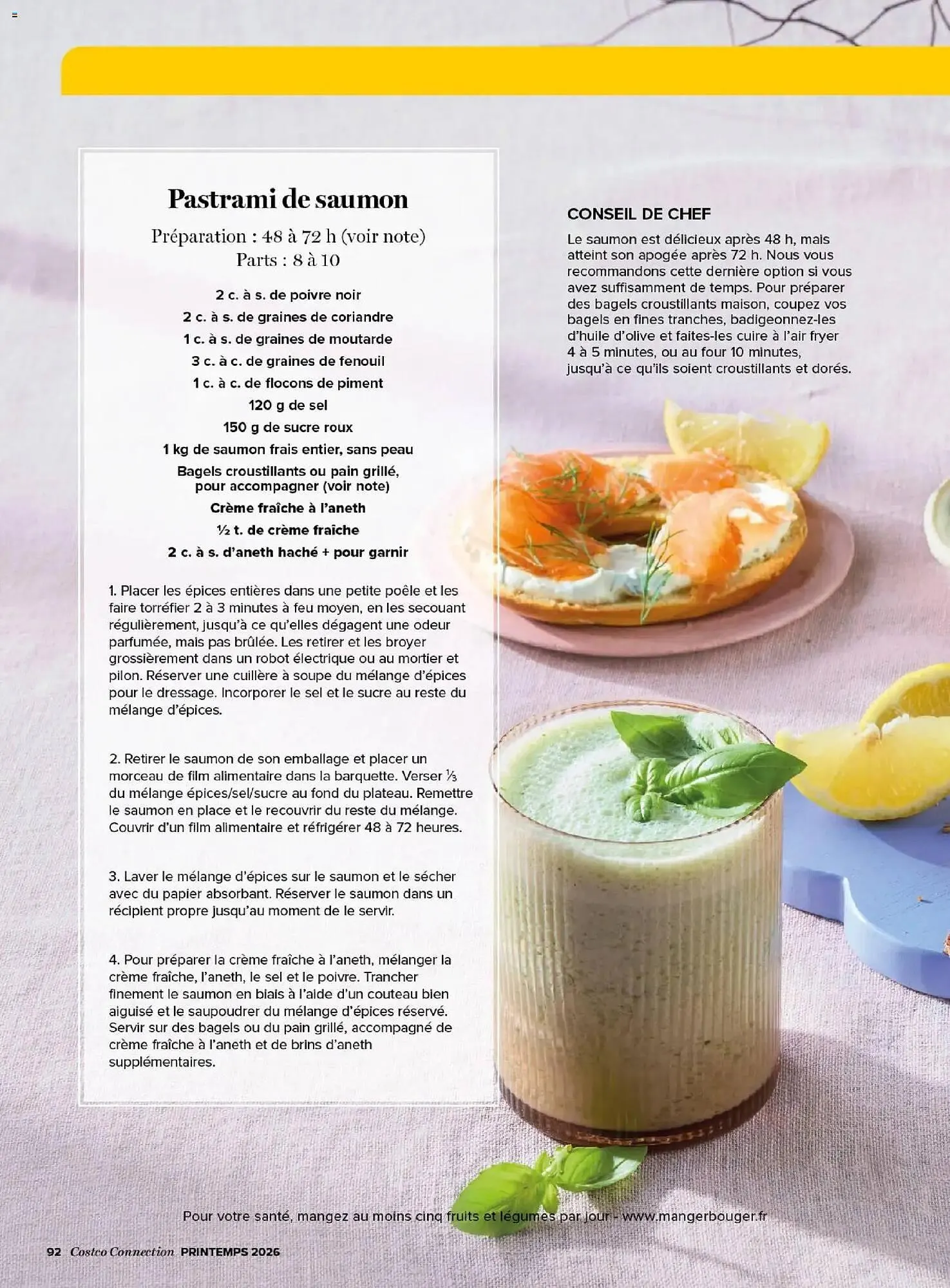 Catalogue Costco du 19 mars au 1 juin 2026 - Catalogue page 92