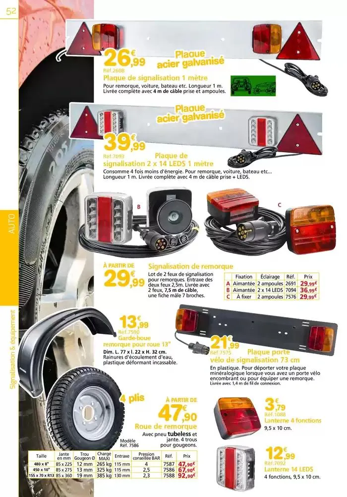 PRINTEMPS 2025 du 3 mars au 4 juin 2025 - Catalogue page 52