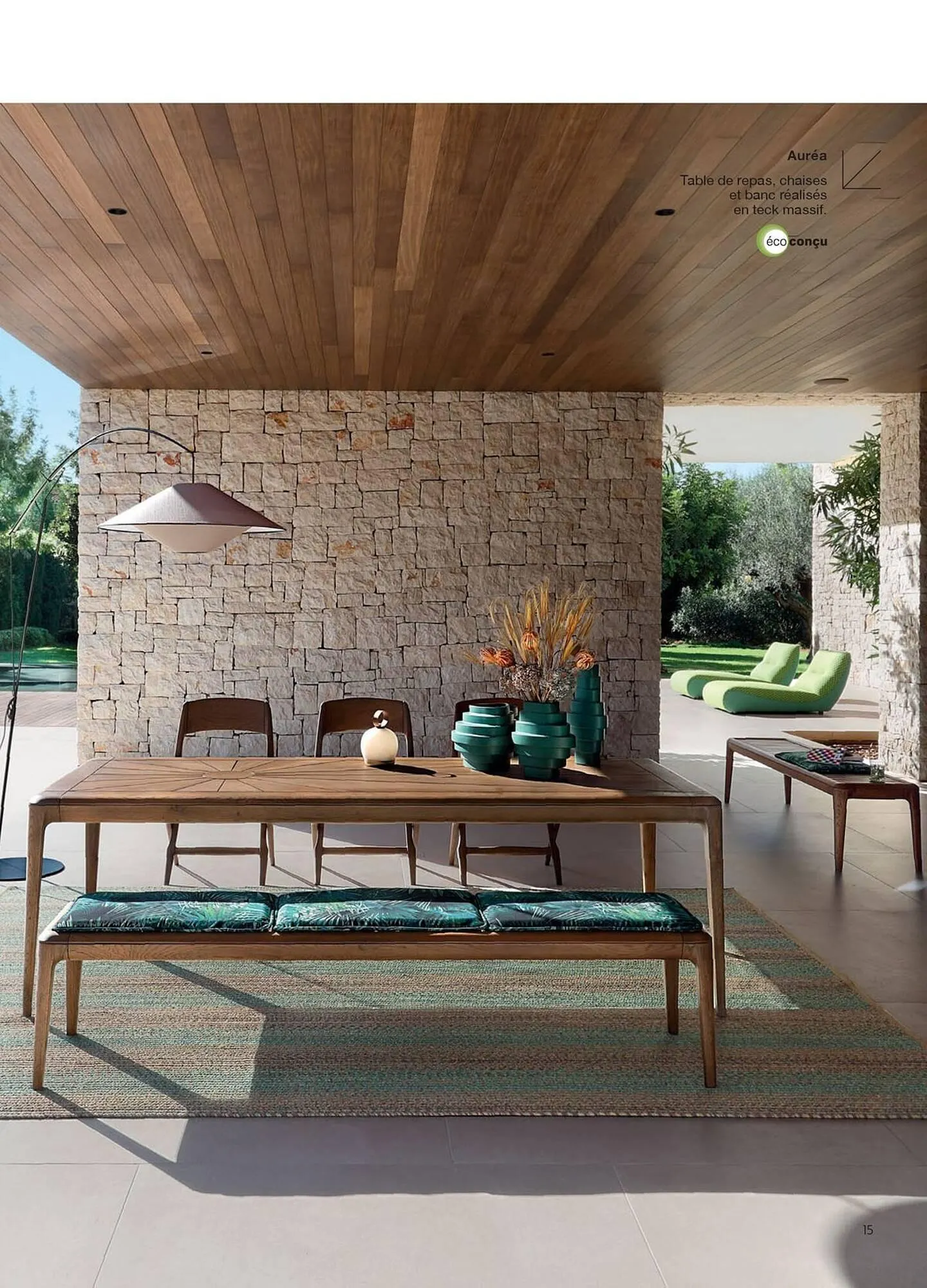 Catalogue Roche Bobois du 28 mai au 1 janvier 2026 - Catalogue page 15