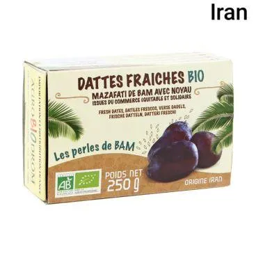 Datte Fraîche Mazafati 250g Bio