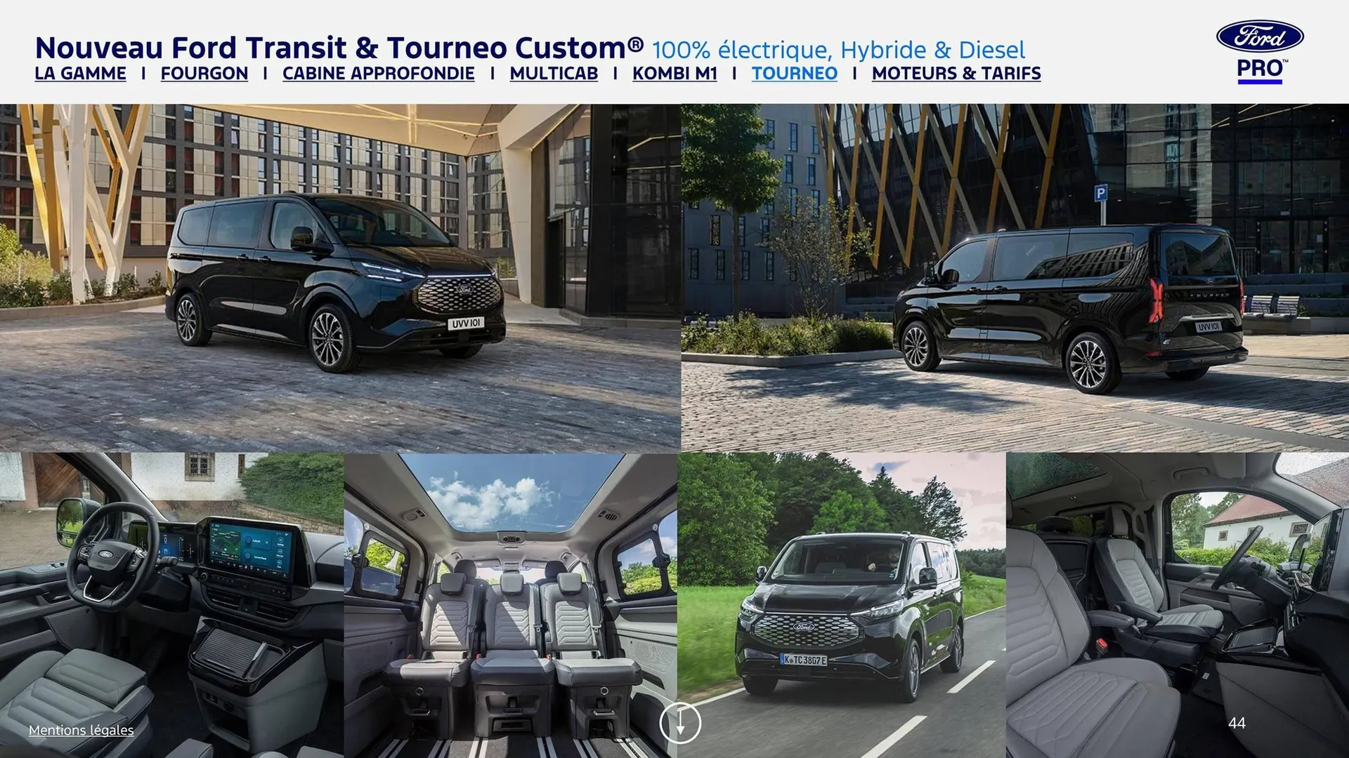 Catalogue Ford du 8 août au 8 août 2026 - Catalogue page 44