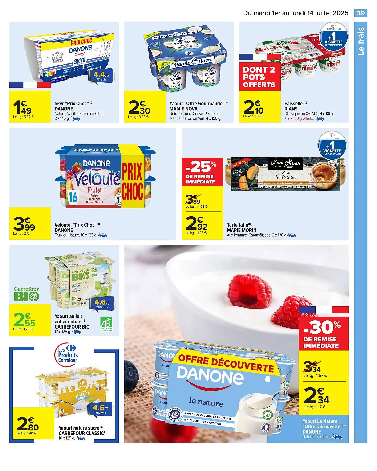 Catalogue Carrefour du 1 juillet au 14 juillet 2025 - Catalogue page 41