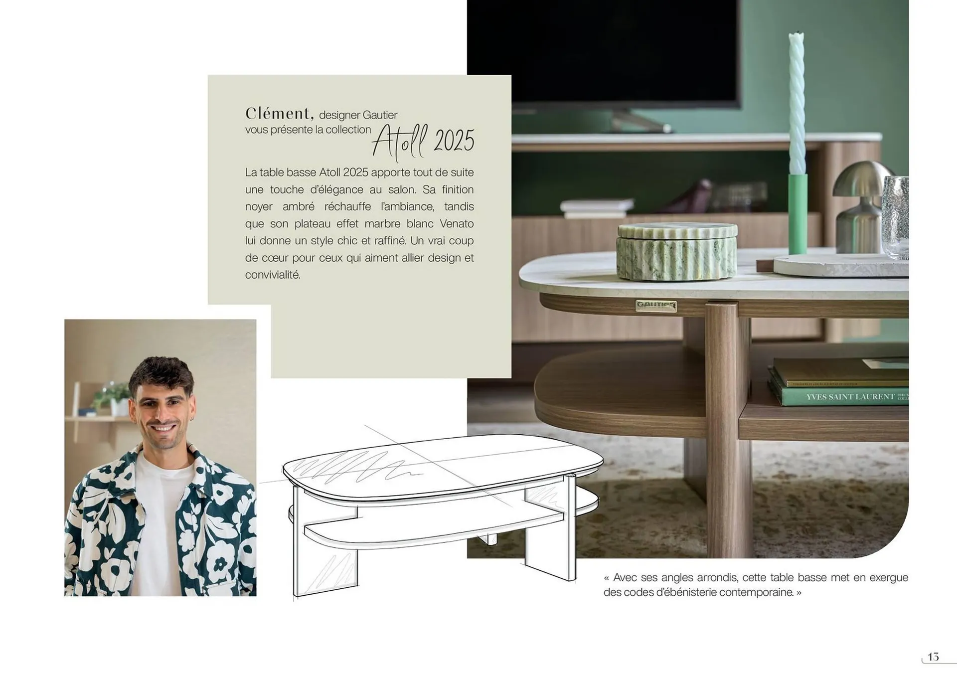 Catalogue Gautier du 19 septembre au 31 mai 2026 - Catalogue page 13