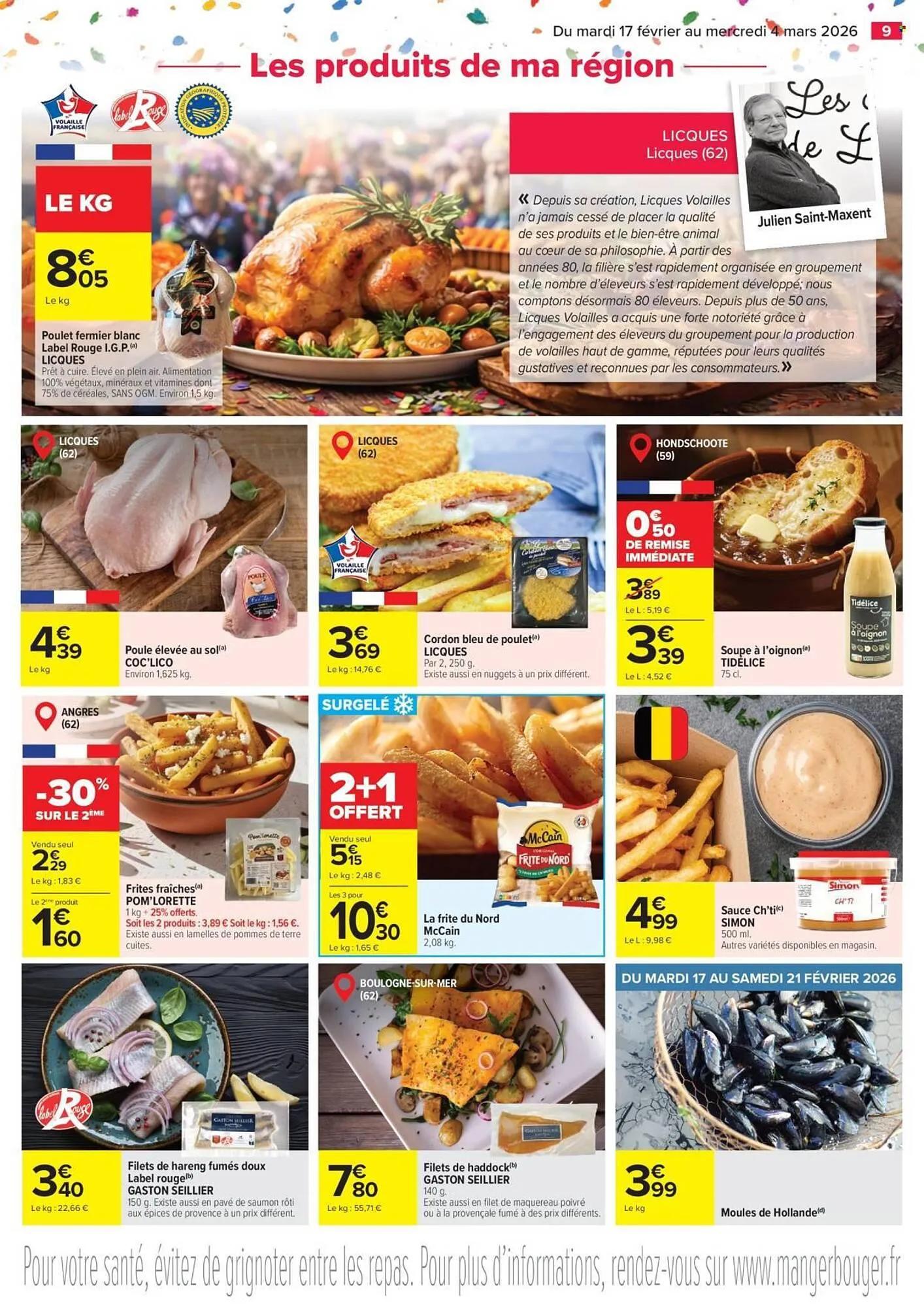 Catalogue Carrefour du 17 février au 4 mars 2026 - Catalogue page 9