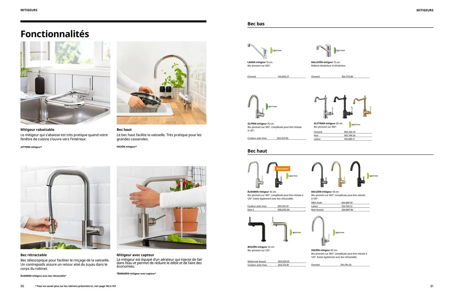 Catalogue IKEA du 2 juillet au 31 décembre 2025 - Catalogue page 46