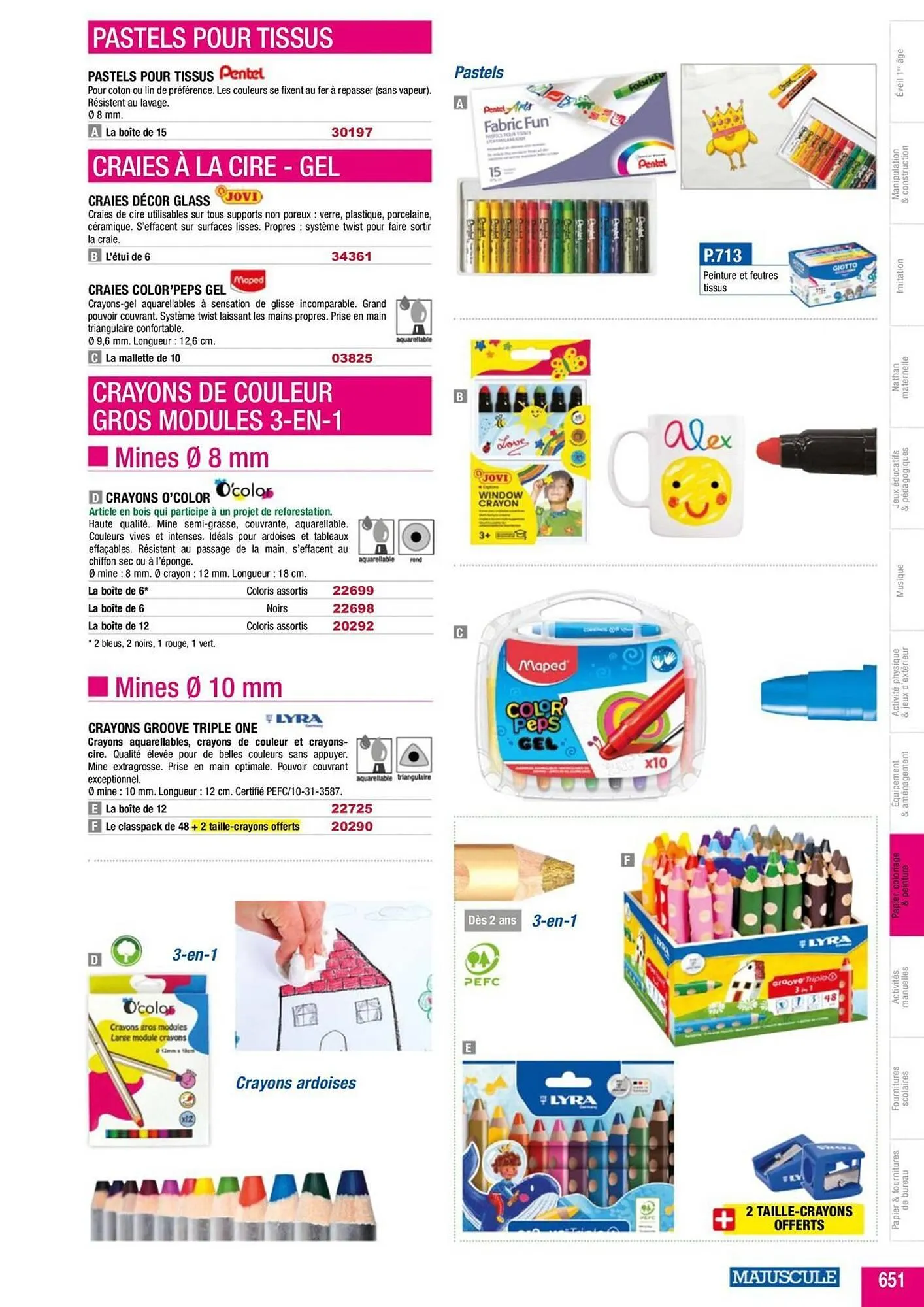 Catalogue Majuscule du 5 mars au 31 décembre 2025 - Catalogue page 675