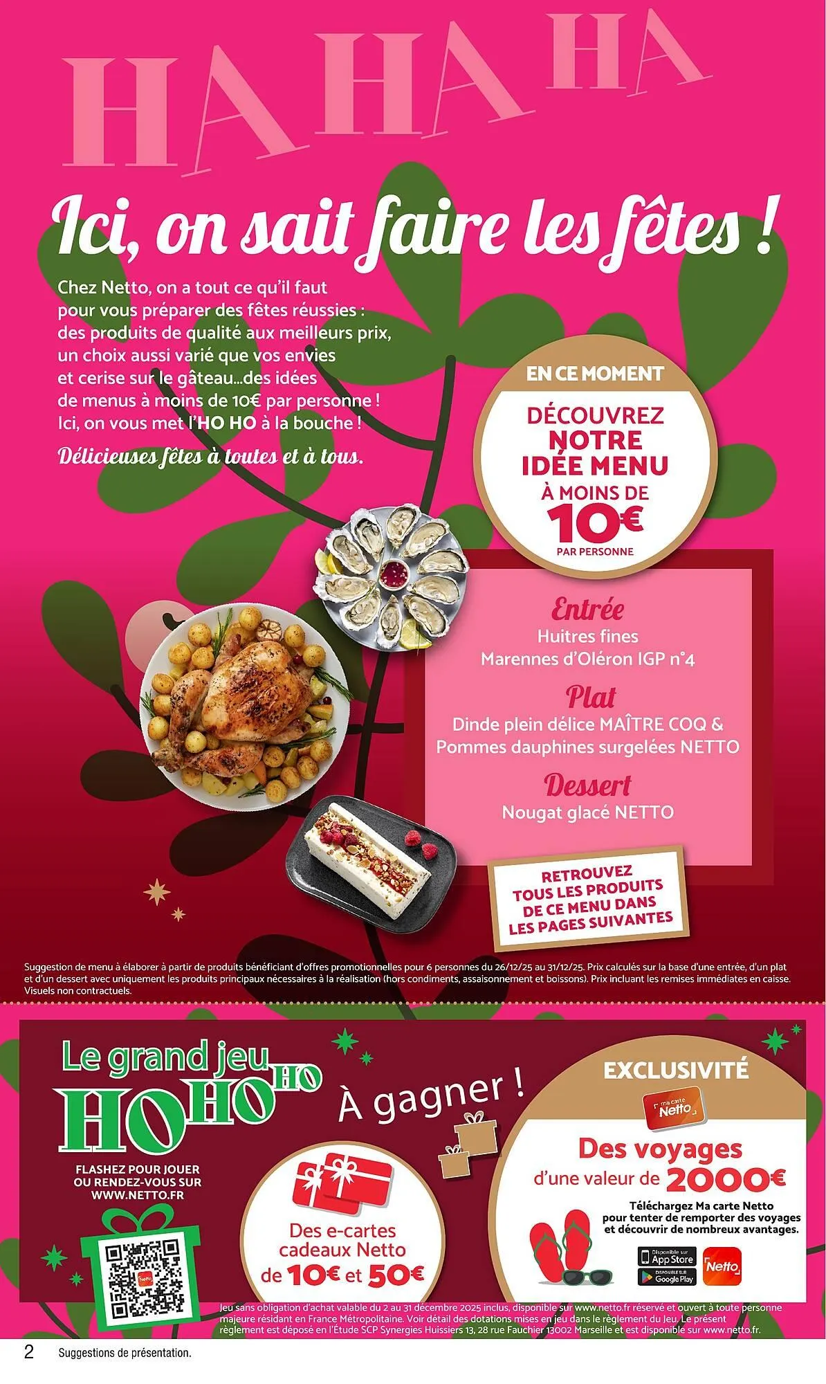 Catalogue Netto du 26 décembre au 31 décembre 2025 - Catalogue page 2