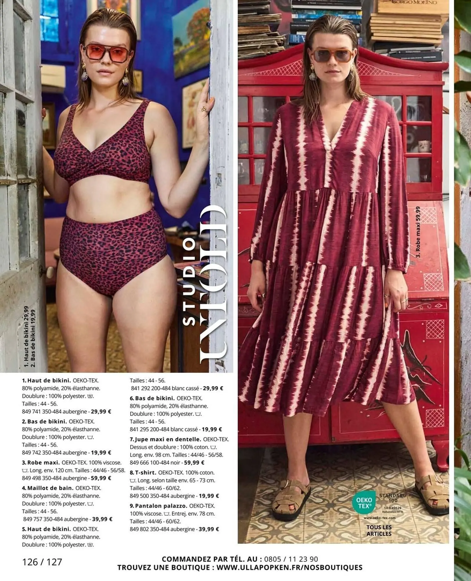 Catalogue Ulla Popken du 29 mars au 22 avril 2026 - Catalogue page 126