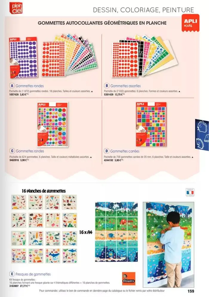 Écoles et loisirs 2025 du 1 janvier au 31 décembre 2025 - Catalogue page 159