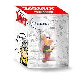 Figurine de collection bulle Asterix : Ca m'énerve