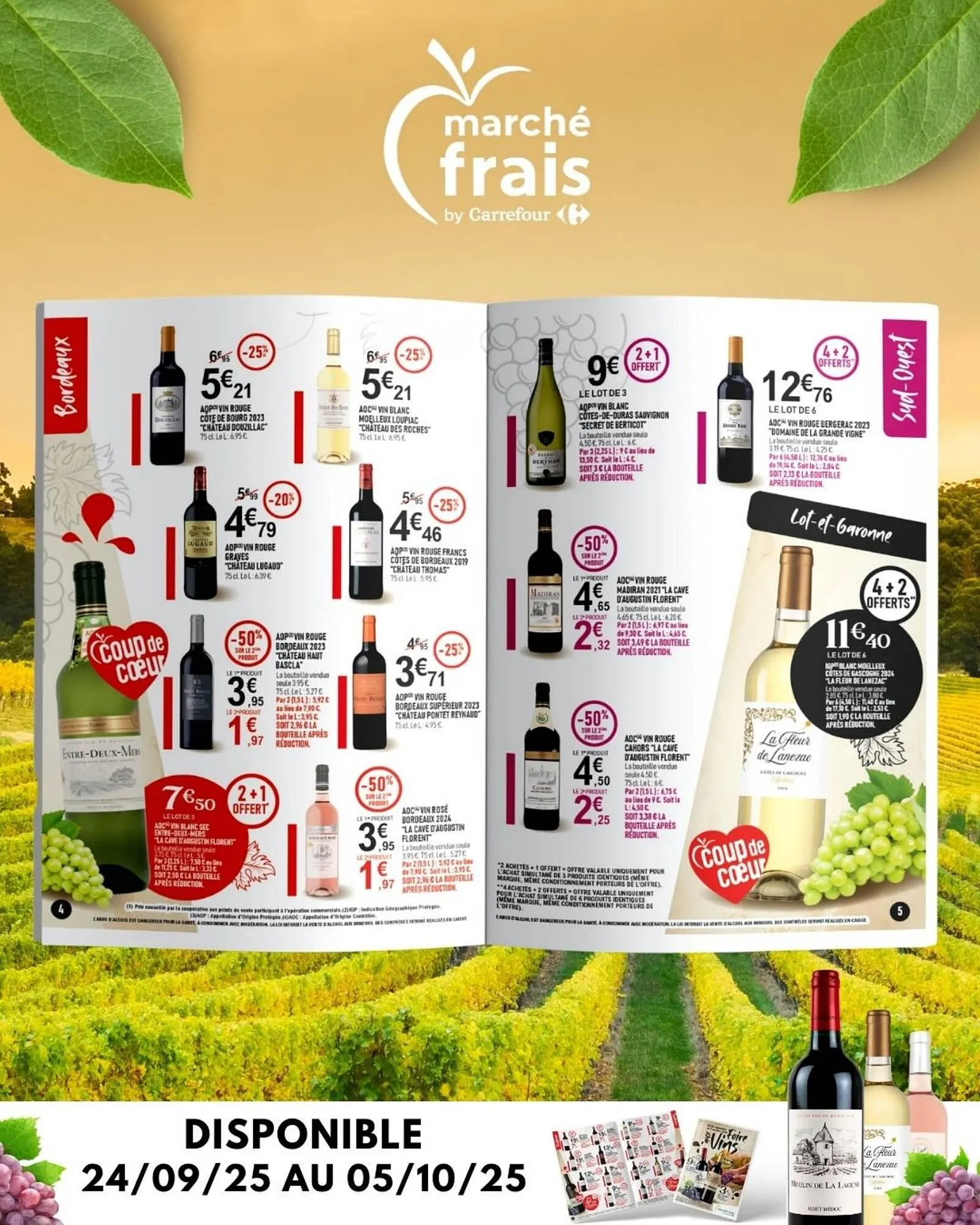 Catalogue marché frais Géant du 24 septembre au 5 octobre 2025 - Catalogue page 3
