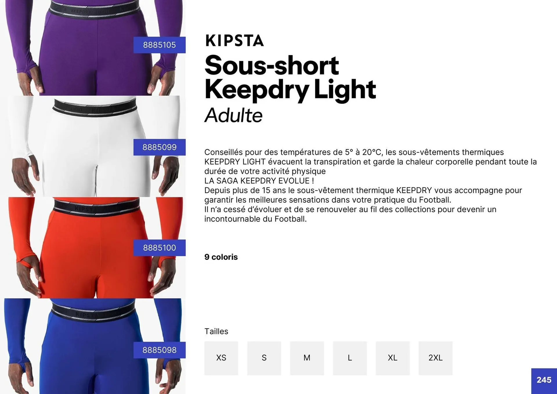 Catalogue Decathlon du 2 avril au 31 décembre 2026 - Catalogue page 245